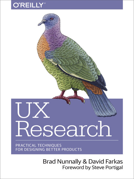 Title details for UX Research by Brad Nunnally - Available